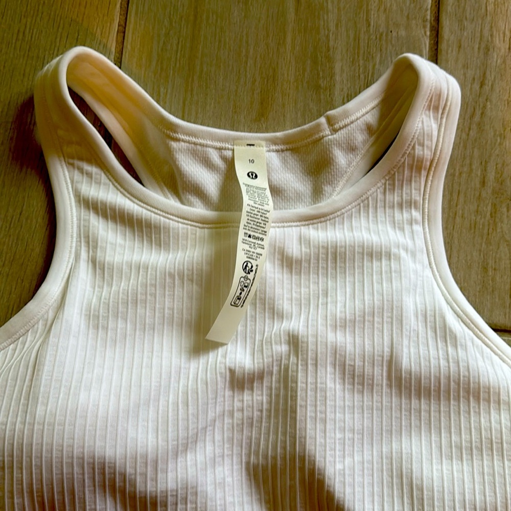 LULULEMON | ✨NWOT✨ Ebb to Street Tank Top in White